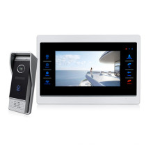 Bcomtech HD Video Doorbell Sonnette étanche avec housse de pluie Caméra Door Bell Safe House Interphone